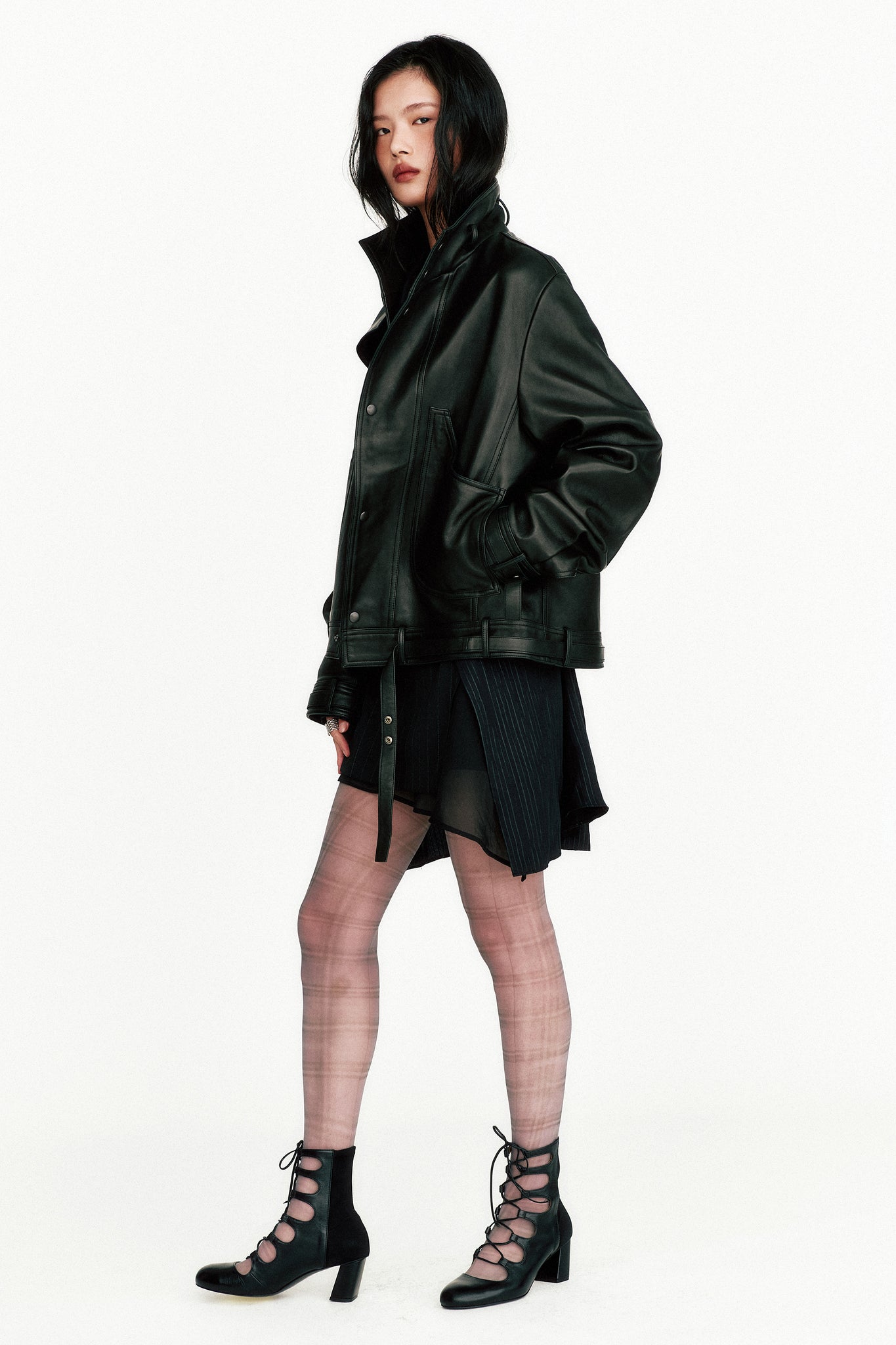 THEILMA Kai Leather Jacket