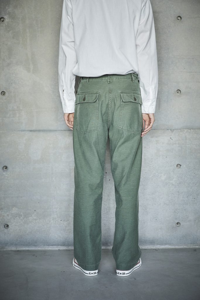 orSlow US ARMY FATIGUE PANTS