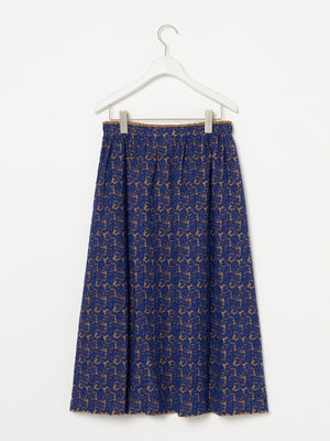 ANTIPAST EMBROIDERY SKIRT