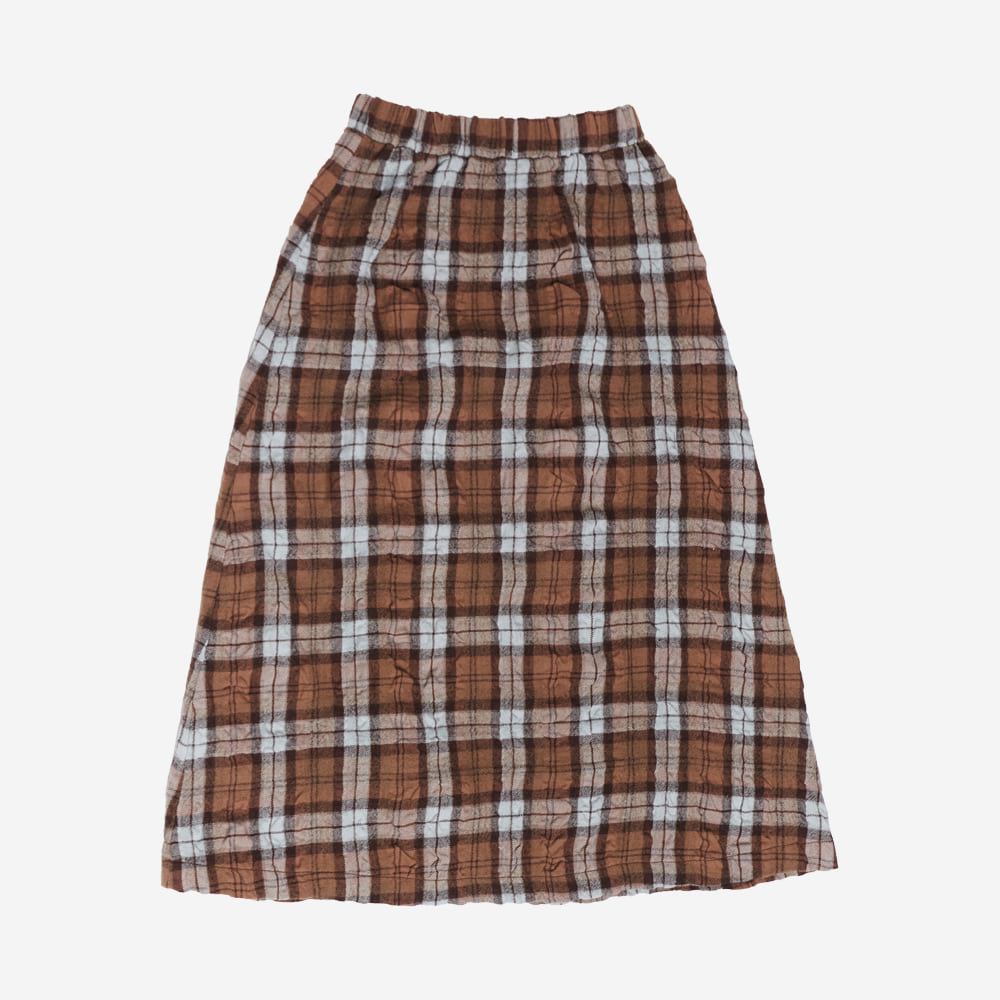 MISU À BARBE LUG B SKIRT BROWN