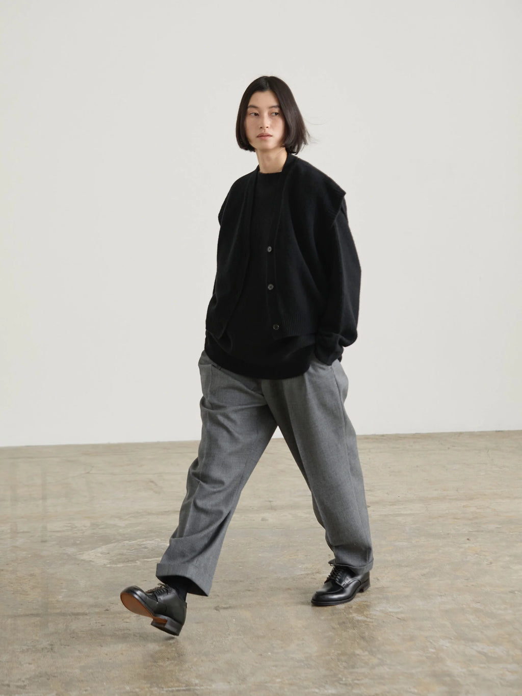 nicholson&nicholson TOBY WOOL TROUSER