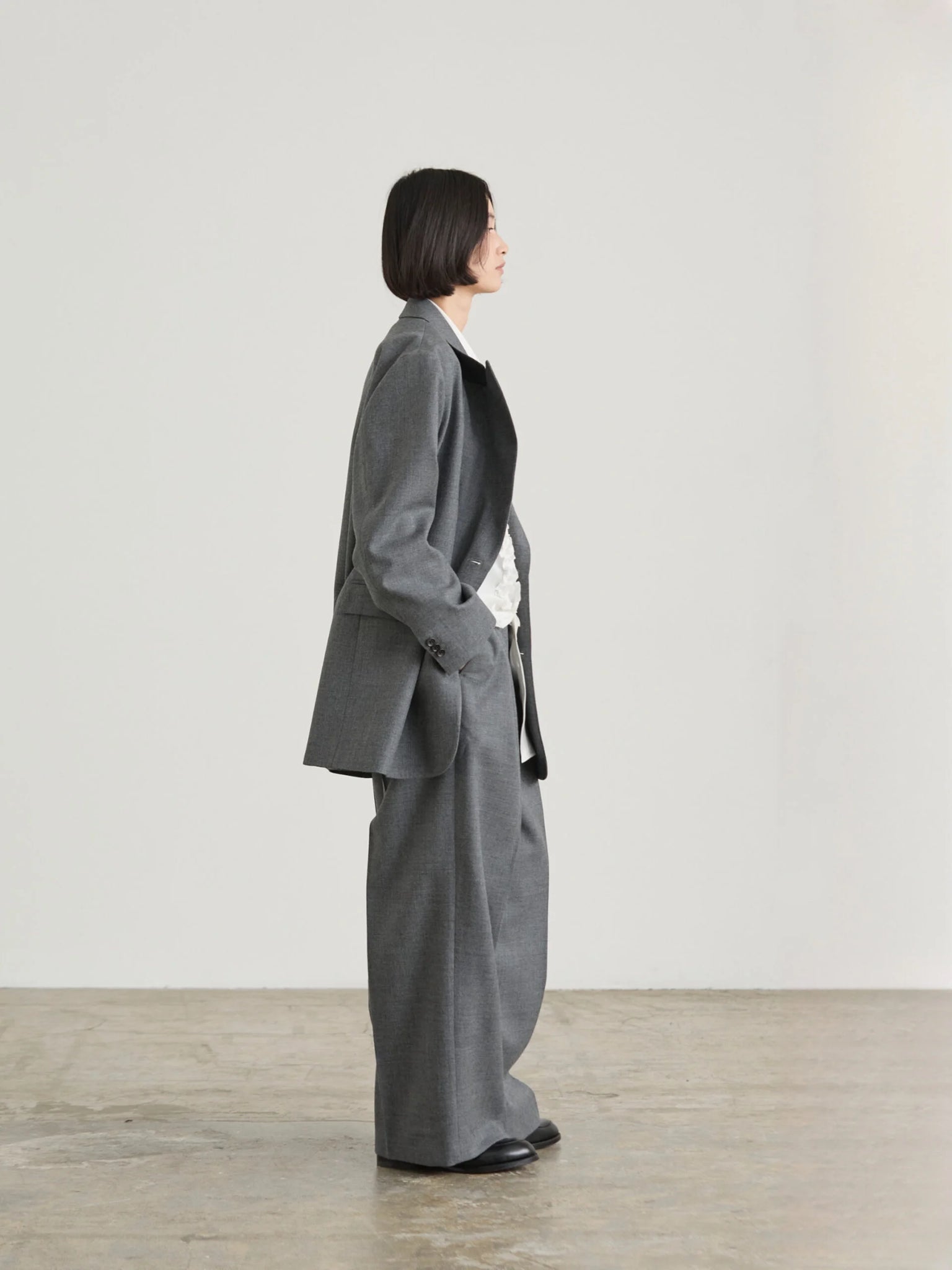 nicholson&nicholson STELLA WOOL BLAZER