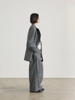 nicholson&nicholson STELLA WOOL BLAZER
