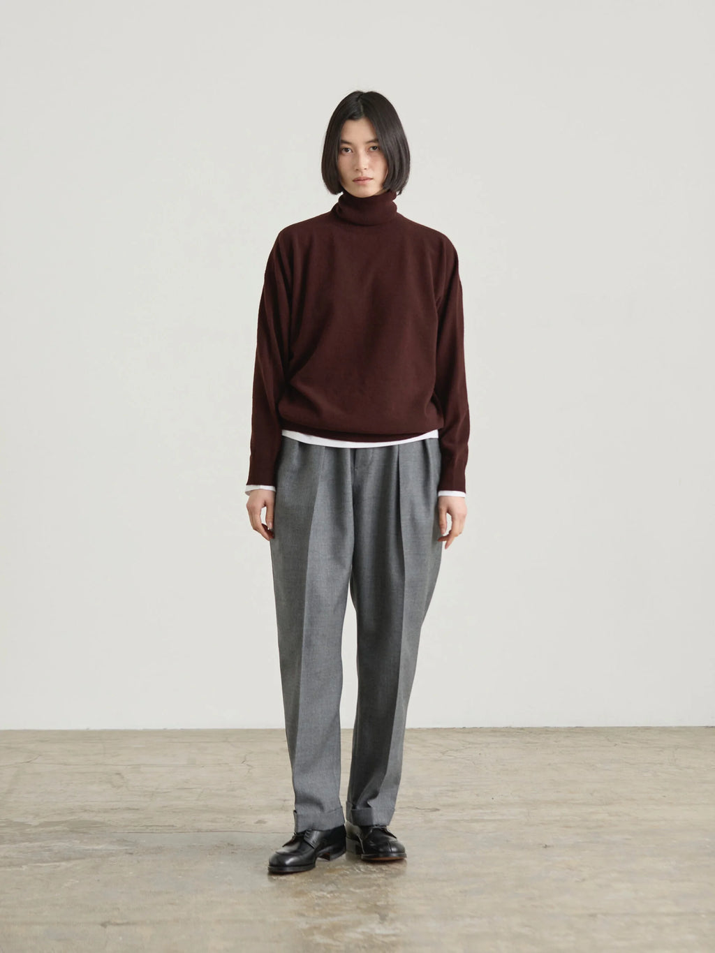 nicholson&nicholson POLLY JUMPER BROWN