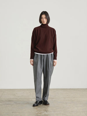 nicholson&nicholson POLLY JUMPER BROWN