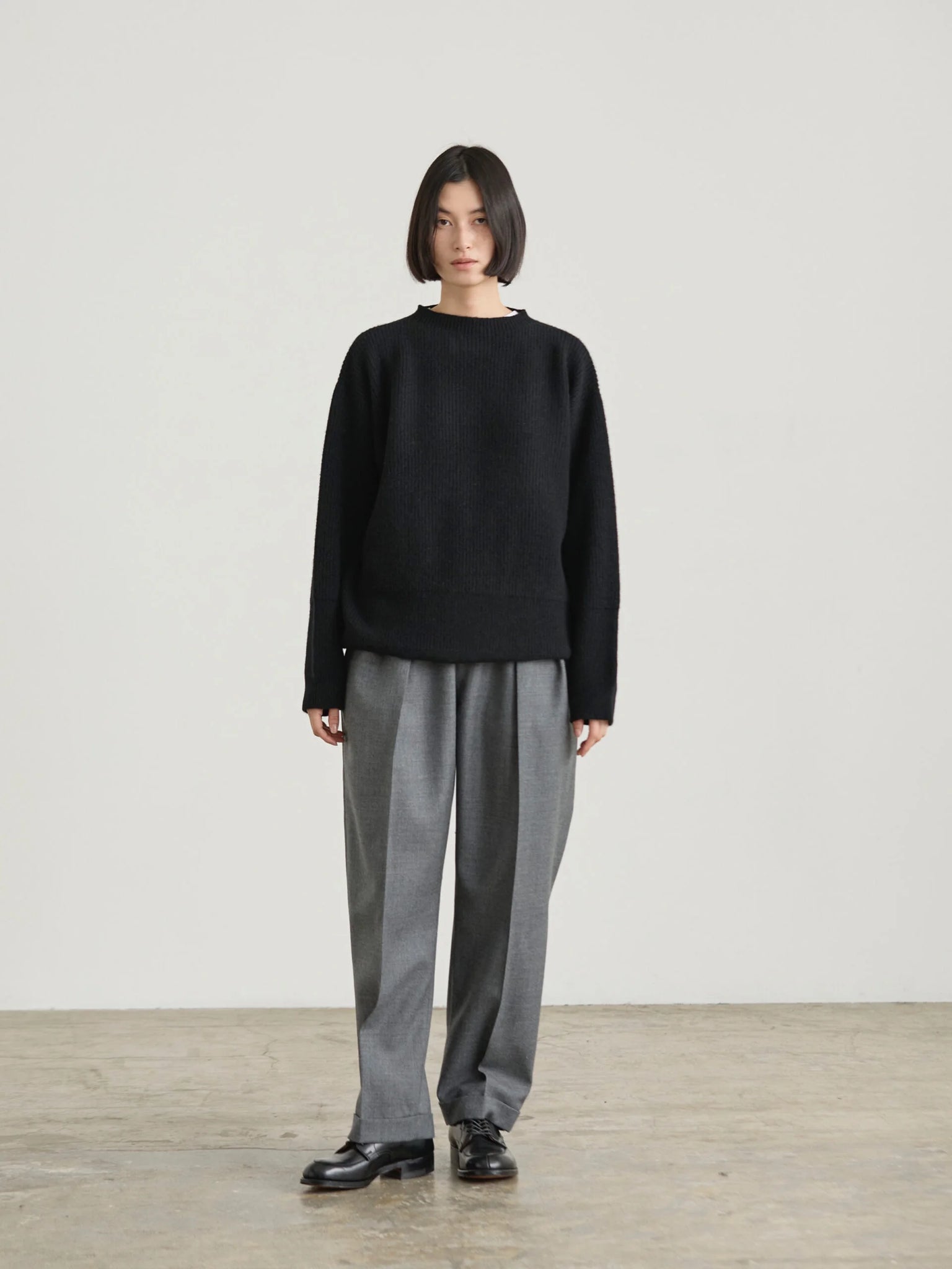 nicholson&nicholson TOBY WOOL TROUSER