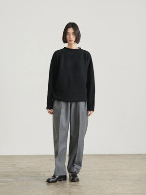 nicholson&nicholson TOBY WOOL TROUSER