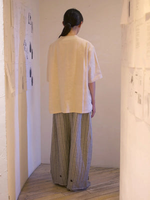 TOKIARI 'ZERO' CROSSLINE BACKSTITCH HAKAMA PANTS