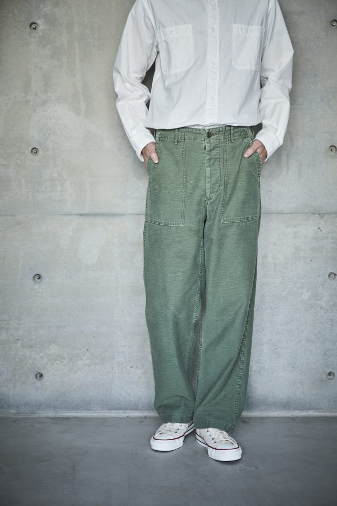 orSlow US ARMY FATIGUE PANTS