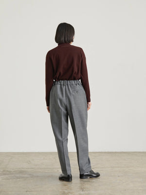 nicholson&nicholson TOBY WOOL TROUSER