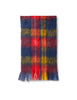 Mantas Ezcaray Tartan Mohair and Wool-Blend Scarf