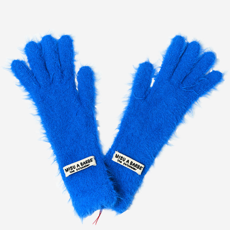 Misu à Barbe BLUE MONSTER GLOVES