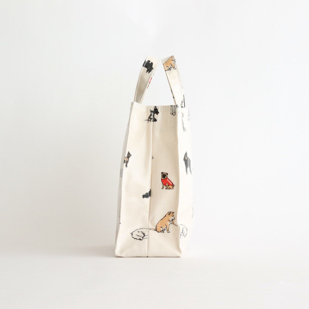 TEMBEA DOG PAPER TOTE