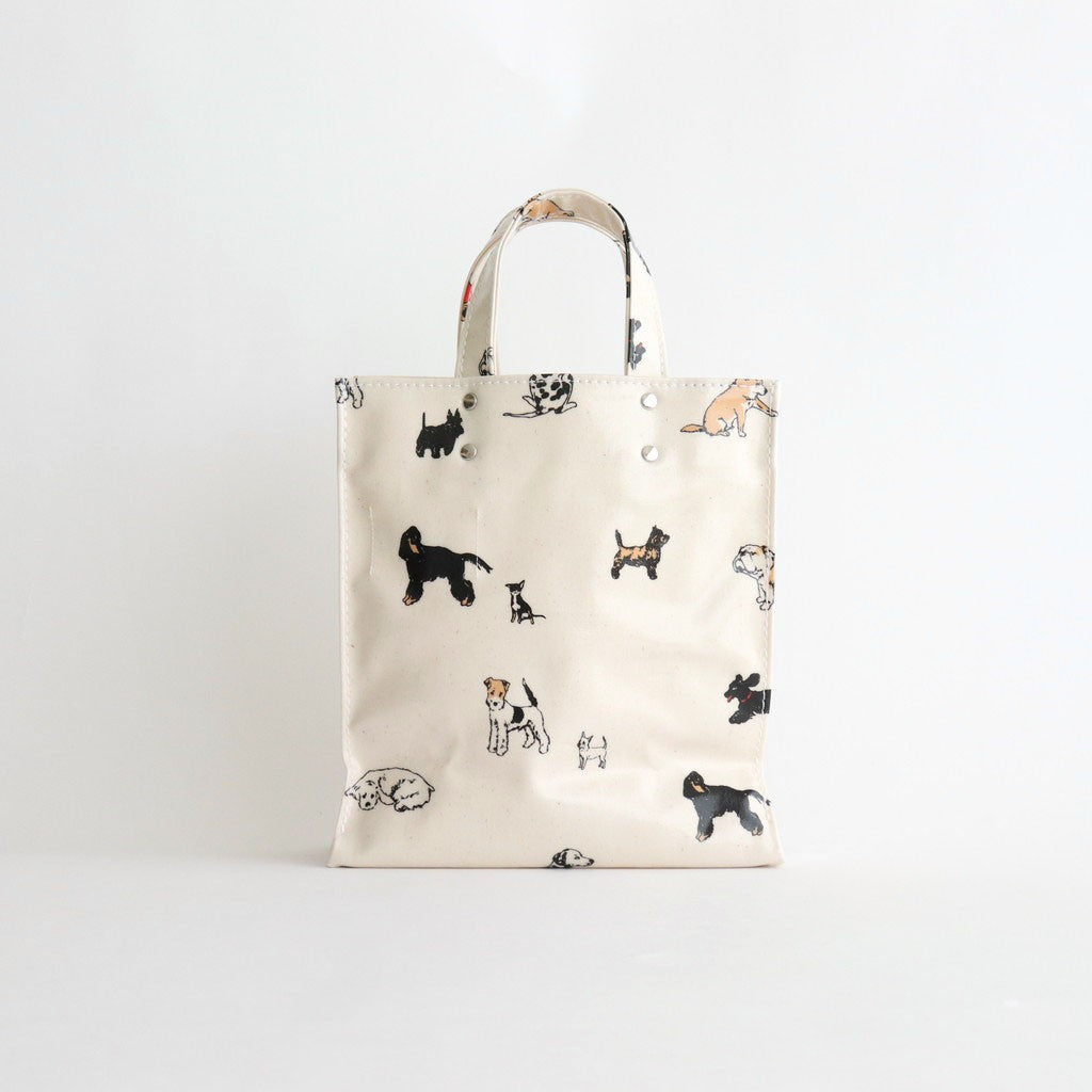 TEMBEA DOG PAPER TOTE