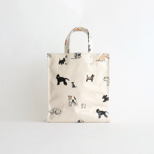 TEMBEA DOG PAPER TOTE