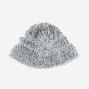 Misu à Barbe ONE STRIPE FURRY HAT GREY