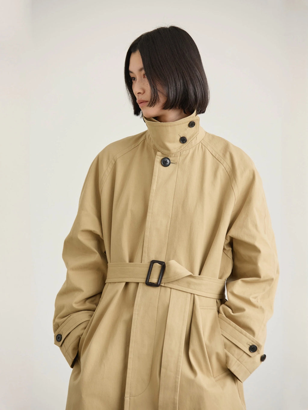 nicholson&nicholson FIGARO-CHINO Coat