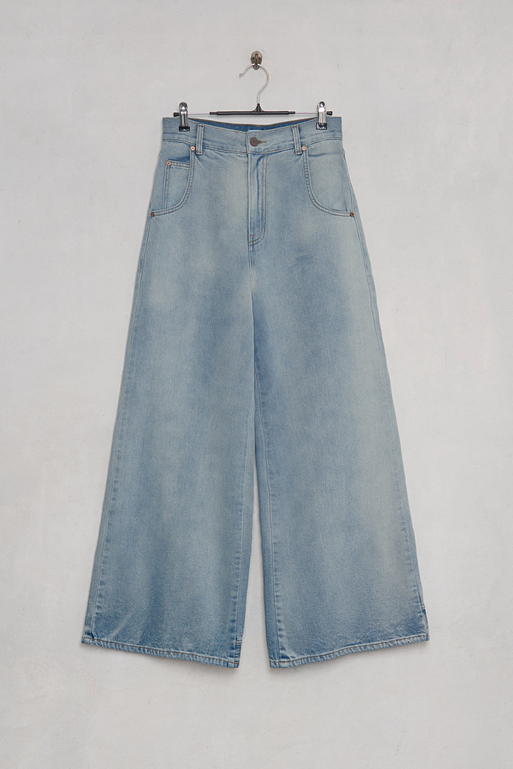 THEILMA BERRY REFORMED DENIM PANTS