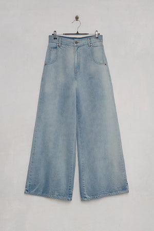 THEILMA BERRY REFORMED DENIM PANTS