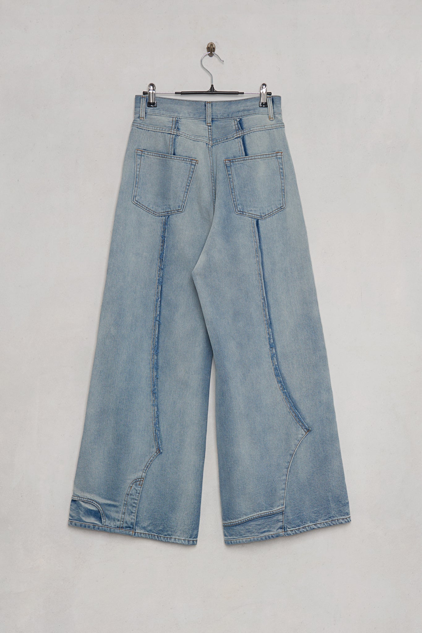 THEILMA BERRY REFORMED DENIM PANTS