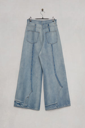 THEILMA BERRY REFORMED DENIM PANTS