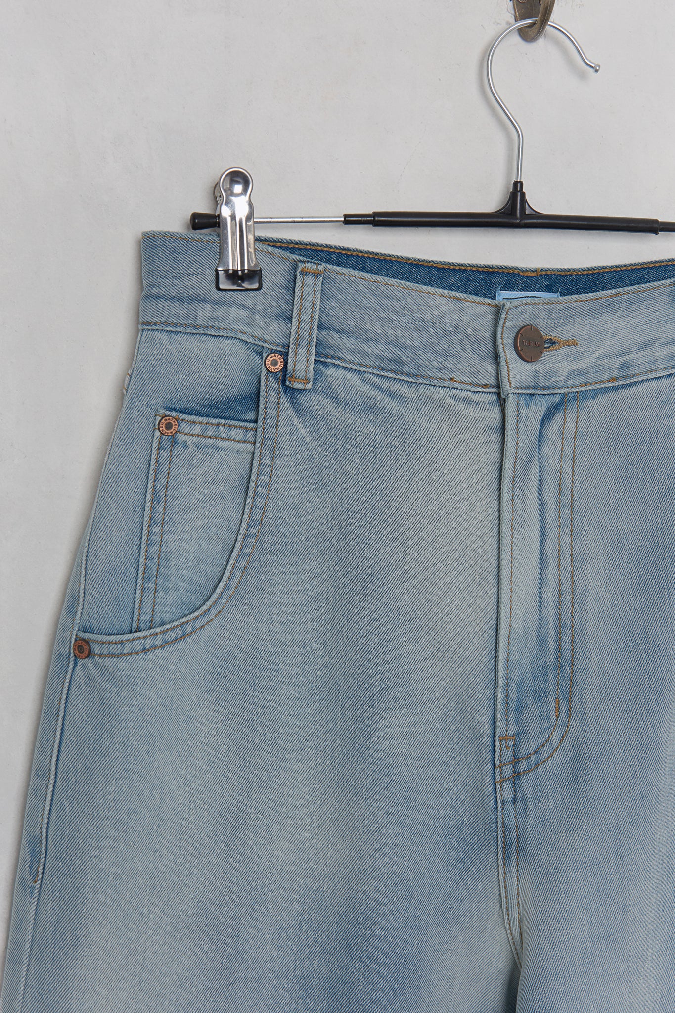 THEILMA BERRY REFORMED DENIM PANTS