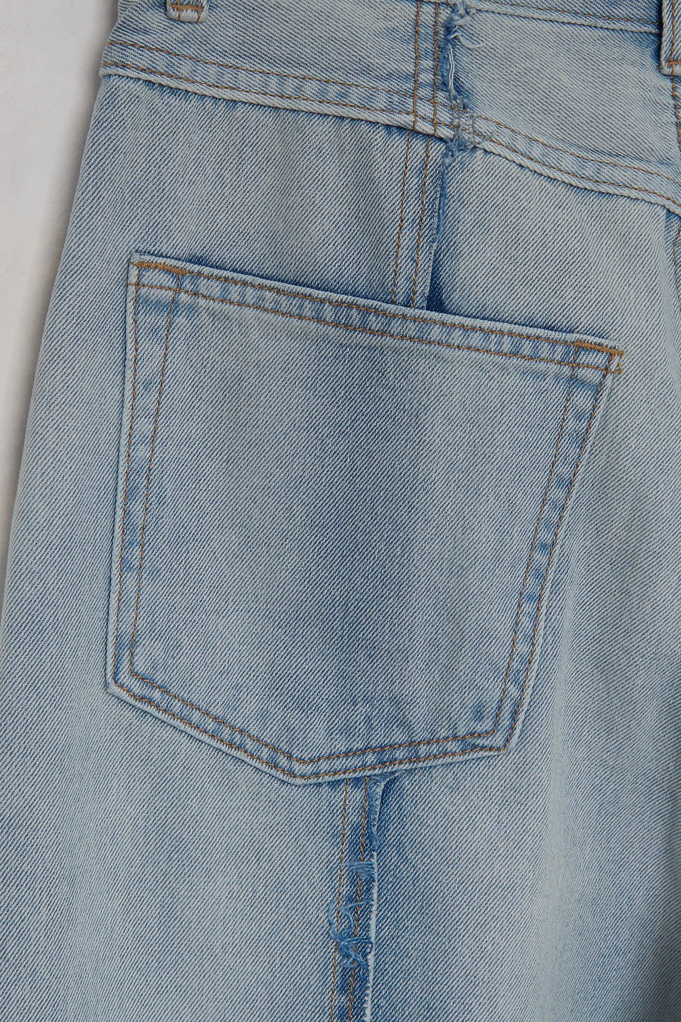 THEILMA BERRY REFORMED DENIM PANTS