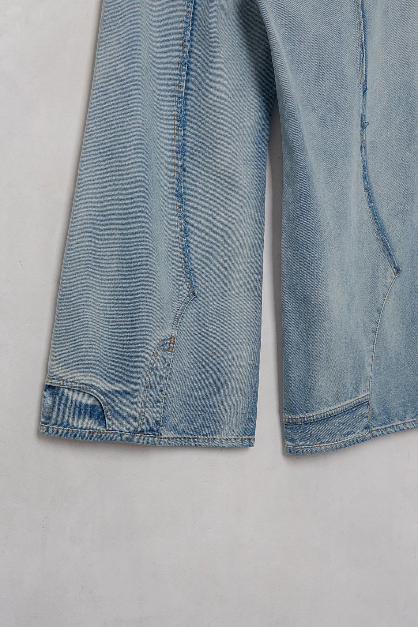 THEILMA BERRY REFORMED DENIM PANTS