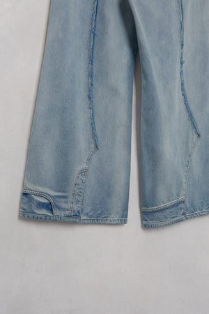 THEILMA BERRY REFORMED DENIM PANTS
