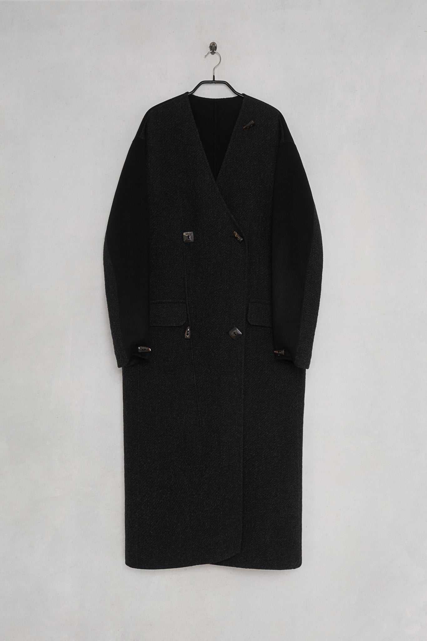 THEILMA Lavita Muffler Handmade Coat