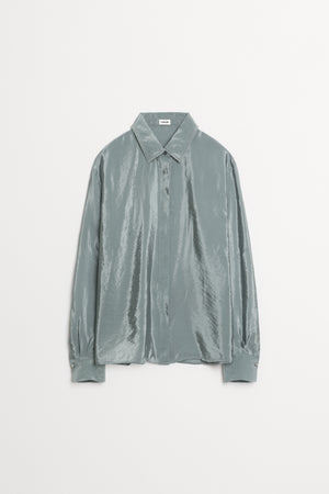 THEILMA Depic Silky Blouse – kyo journal