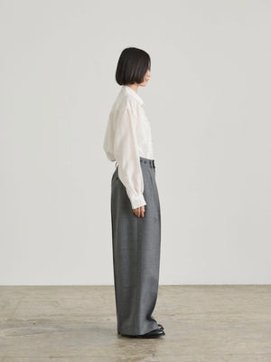 nicholson&nicholson BARON WOOL TROUSER