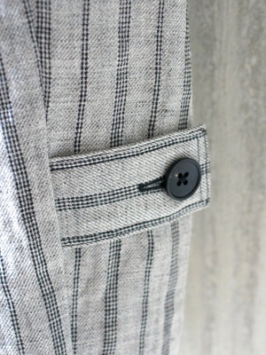 TOKIARI 'ZERO' CROSSLINE BACKSTITCH HAKAMA PANTS