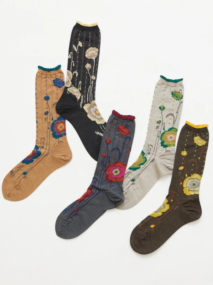 Antipast Bold Bloom Socks