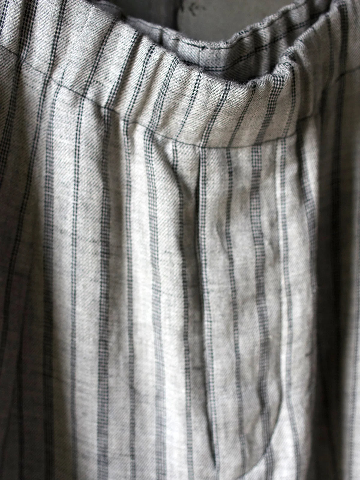 TOKIARI 'ZERO' CROSSLINE BACKSTITCH HAKAMA PANTS