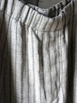 TOKIARI 'ZERO' CROSSLINE BACKSTITCH HAKAMA PANTS