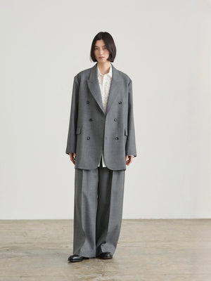 nicholson&nicholson STELLA WOOL BLAZER