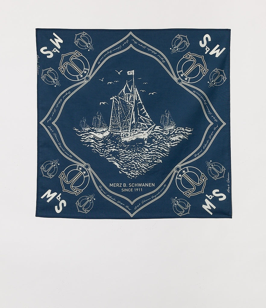 Merz b. Schwanen organic cotton Bandana