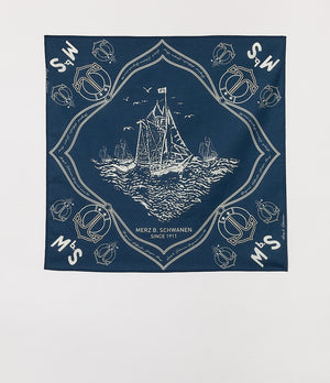 Merz b. Schwanen organic cotton Bandana