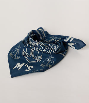 Merz b. Schwanen organic cotton Bandana