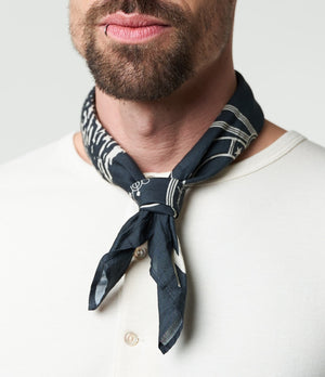 Merz b. Schwanen organic cotton Bandana