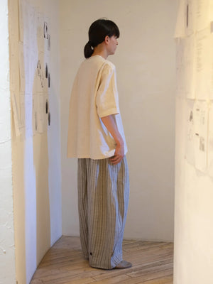 TOKIARI 'ZERO' CROSSLINE BACKSTITCH HAKAMA PANTS