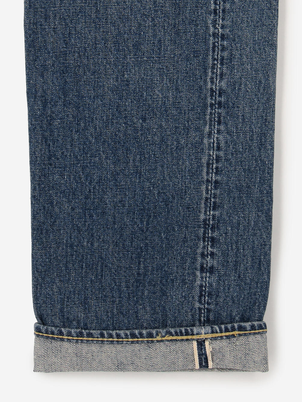 orSlow | 105 standard fit jeans 2 year wash