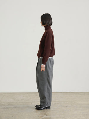 nicholson&nicholson POLLY JUMPER BROWN