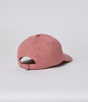 Merz b. Schwanen Swan logo Cap, organic cotton gabardine, low profile