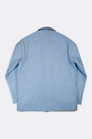 Le Laboureur Wool Work Jacket (Marine / Bleu Horizon)