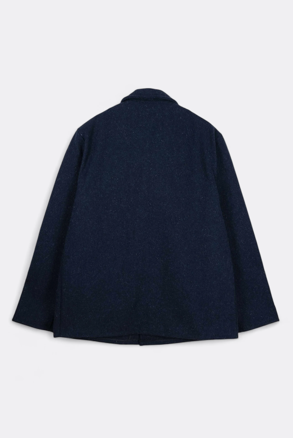 Le Laboureur Wool Work Jacket (Marine / Bleu Horizon)