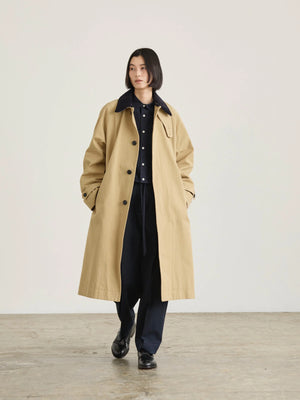 nicholson&nicholson FIGARO-CHINO Coat
