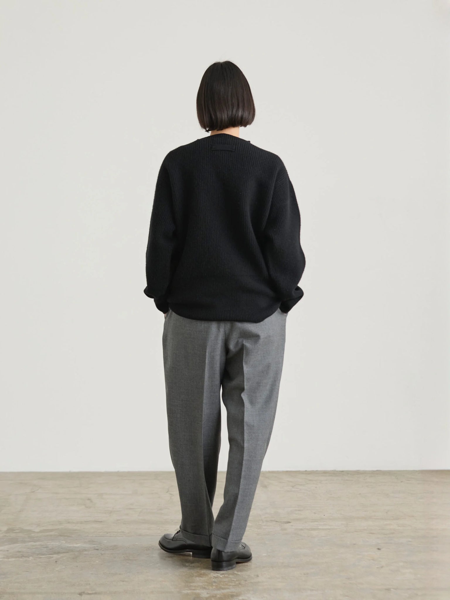 nicholson&nicholson TOBY WOOL TROUSER