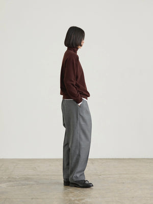 nicholson&nicholson POLLY JUMPER BROWN